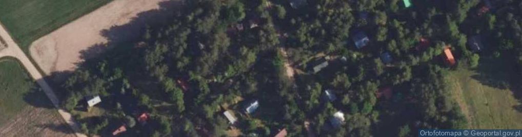 Zdjęcie satelitarne Brzozowa ul.