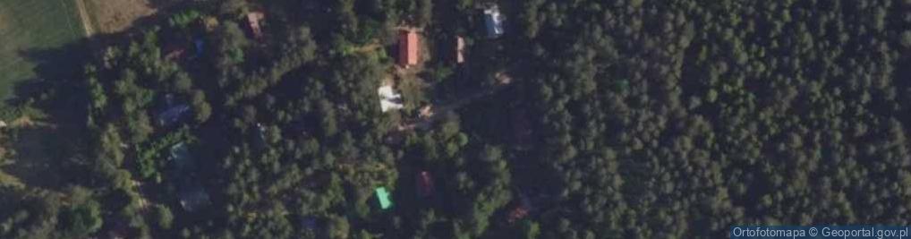 Zdjęcie satelitarne Brzozowa ul.