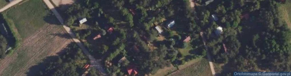 Zdjęcie satelitarne Brzozowa ul.