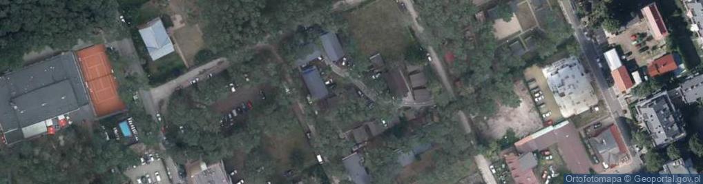 Zdjęcie satelitarne Brzozowa ul.