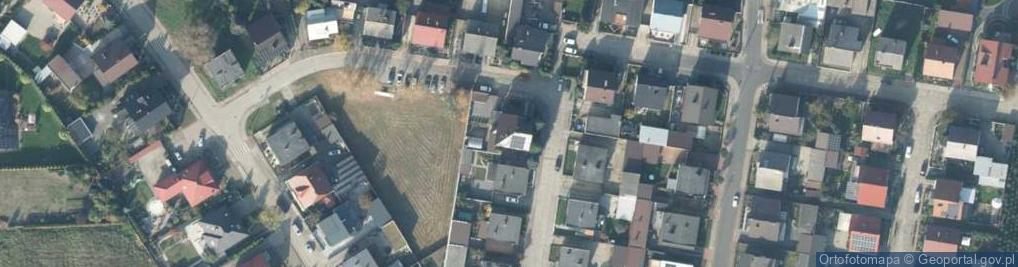 Zdjęcie satelitarne Brzozowa ul.