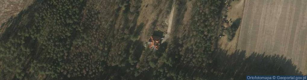 Zdjęcie satelitarne Brzozowa ul.