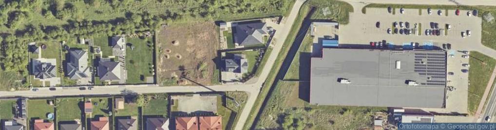 Zdjęcie satelitarne Brekieszów ul.