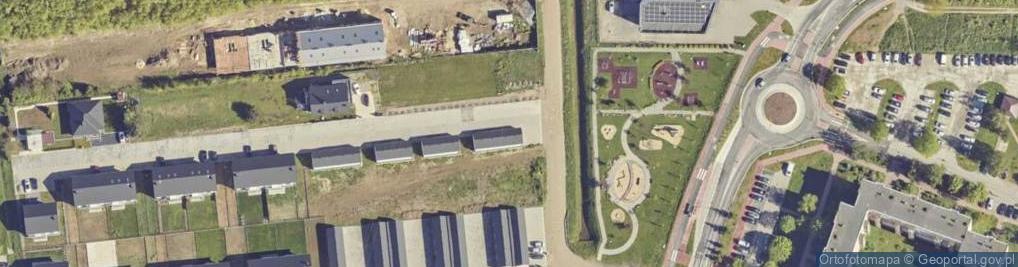 Zdjęcie satelitarne Brekieszów ul.