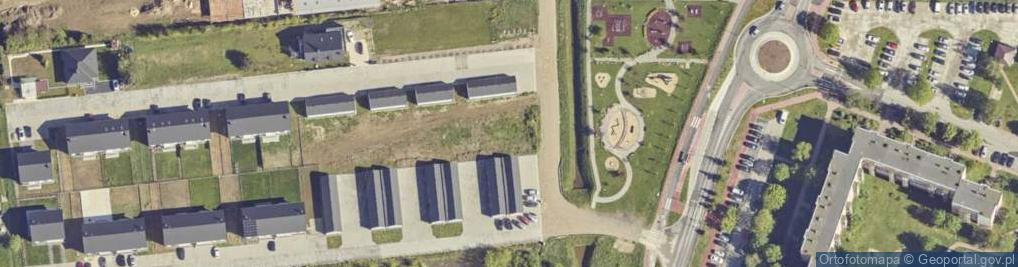 Zdjęcie satelitarne Brekieszów ul.