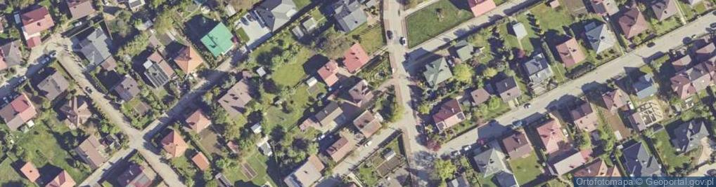 Zdjęcie satelitarne Broniewskiego ul.