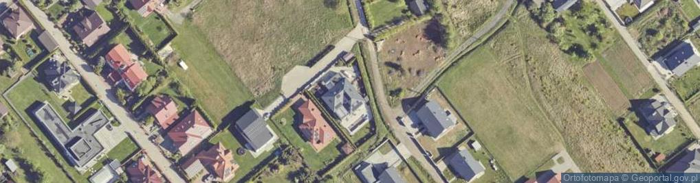 Zdjęcie satelitarne Broniewskiego ul.