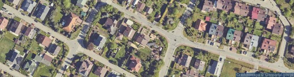 Zdjęcie satelitarne Brzozowa ul.