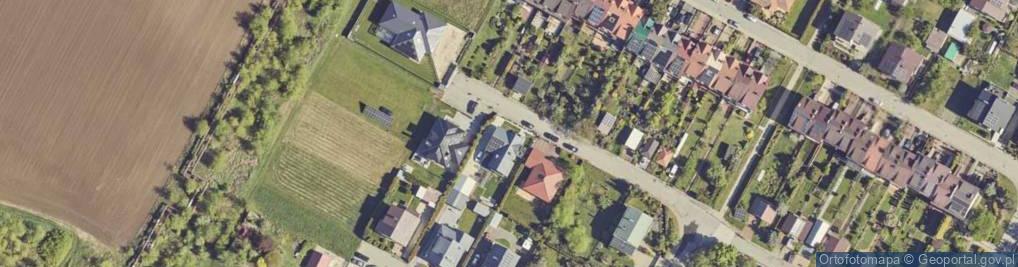 Zdjęcie satelitarne Brzozowa ul.