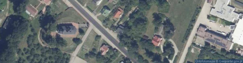 Zdjęcie satelitarne Brzeska ul.
