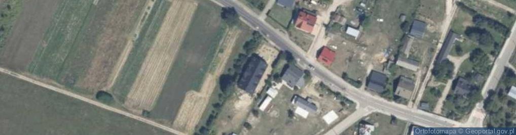 Zdjęcie satelitarne Brzeska ul.