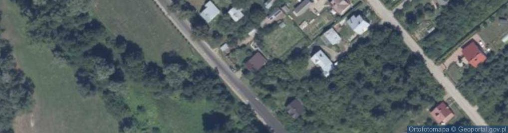 Zdjęcie satelitarne Brzeska ul.