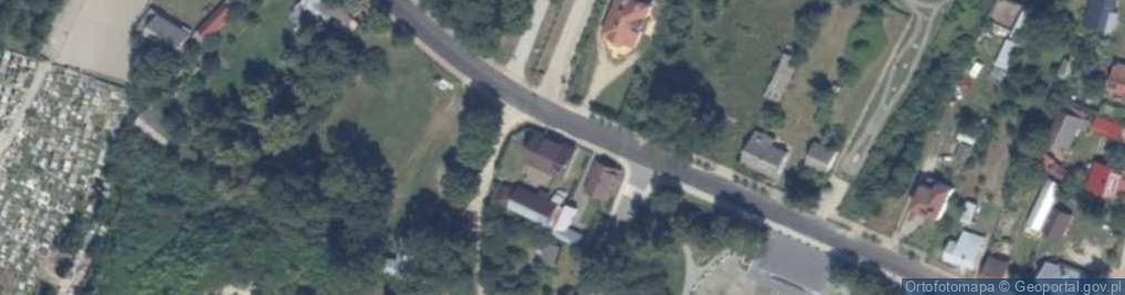 Zdjęcie satelitarne Brzeska ul.