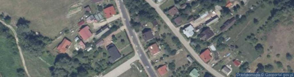 Zdjęcie satelitarne Brzeska ul.