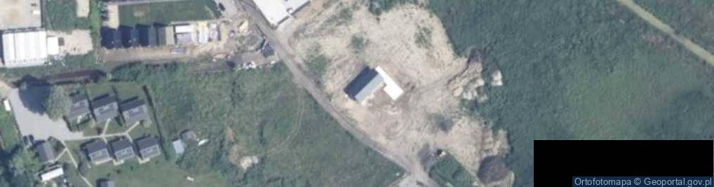 Zdjęcie satelitarne Brzechwy Jana ul.