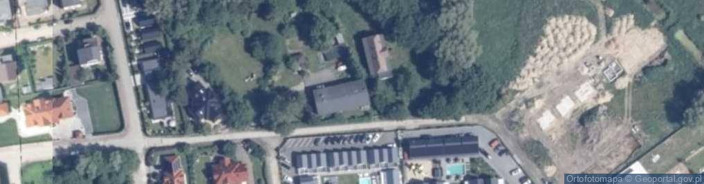 Zdjęcie satelitarne Brzechwy Jana ul.