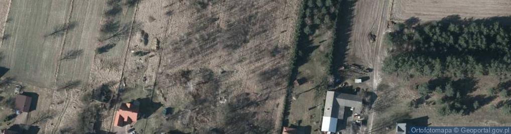 Zdjęcie satelitarne Brzozowa ul.