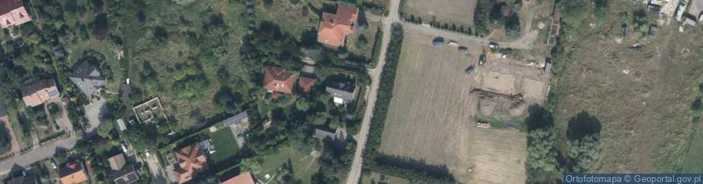 Zdjęcie satelitarne Brzozowa ul.