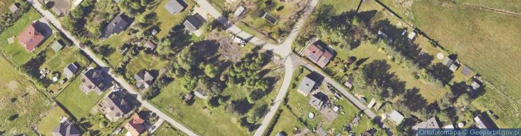 Zdjęcie satelitarne Brusiecka ul.