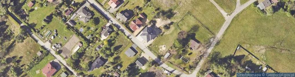 Zdjęcie satelitarne Brusiecka ul.