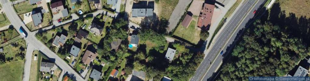 Zdjęcie satelitarne Brzechwy Jana ul.