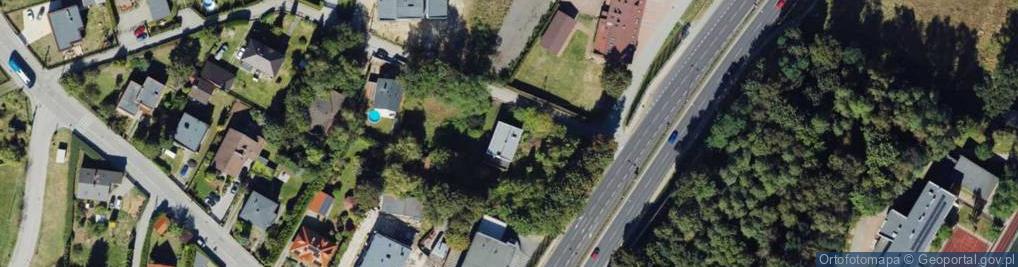 Zdjęcie satelitarne Brzechwy Jana ul.