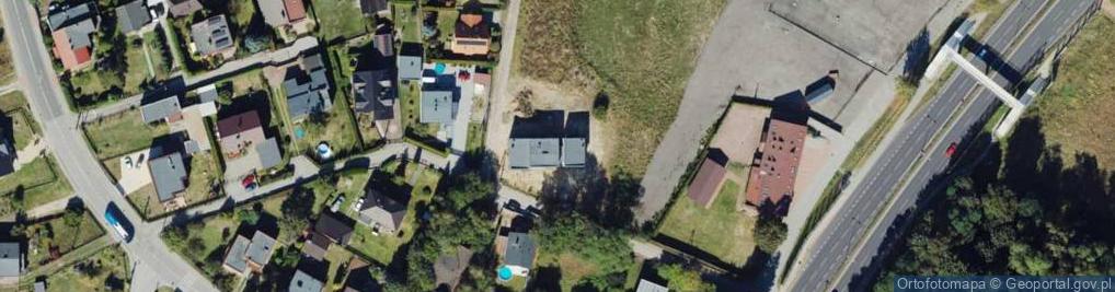 Zdjęcie satelitarne Brzechwy Jana ul.