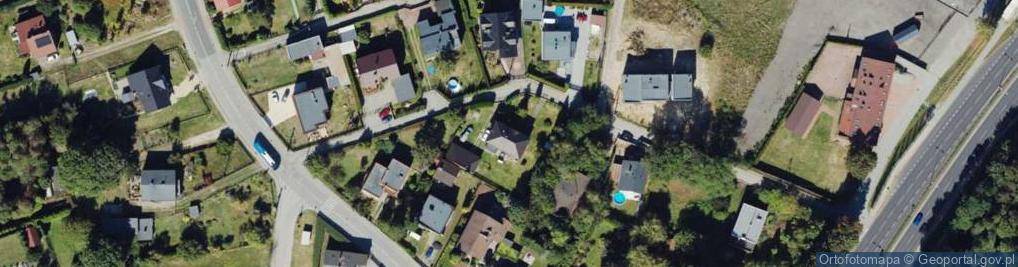 Zdjęcie satelitarne Brzechwy Jana ul.