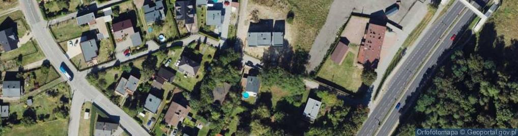Zdjęcie satelitarne Brzechwy Jana ul.