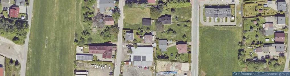 Zdjęcie satelitarne Brzozowa ul.