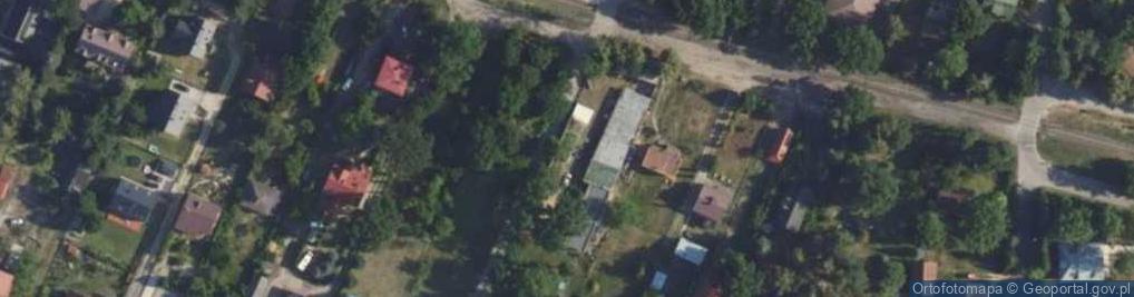 Zdjęcie satelitarne Brwinowska ul.