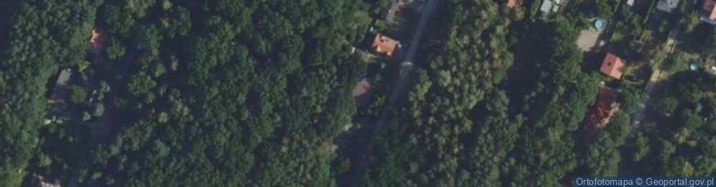 Zdjęcie satelitarne Brwinowska ul.