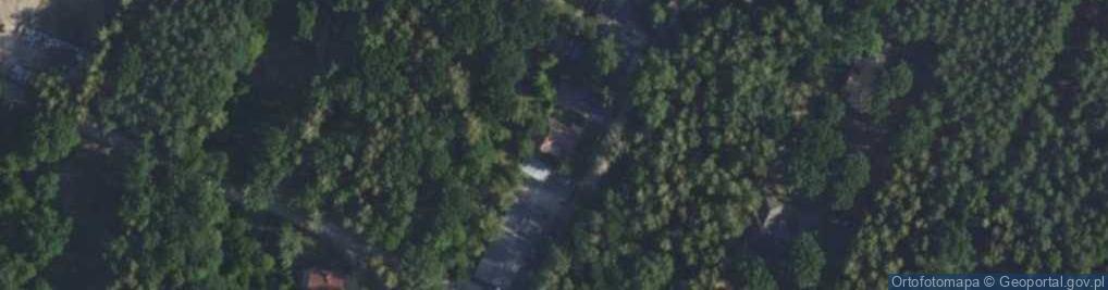 Zdjęcie satelitarne Brwinowska ul.
