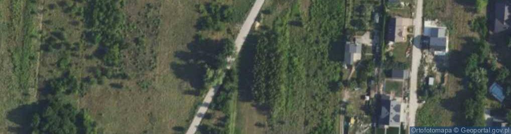 Zdjęcie satelitarne Brwinowska ul.
