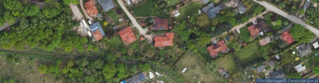 Zdjęcie satelitarne Brzuzka Aleksandra ul.