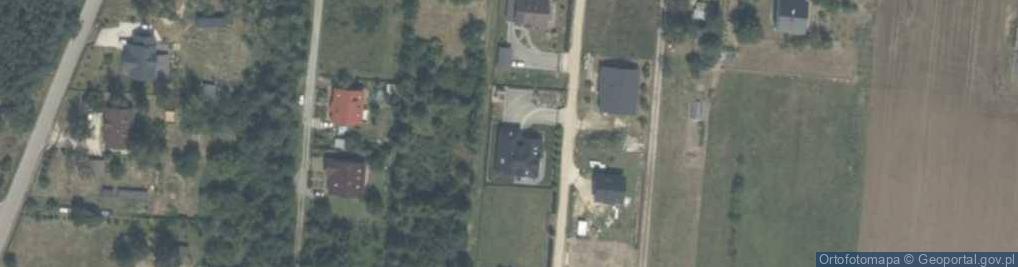 Zdjęcie satelitarne Brzozowa ul.