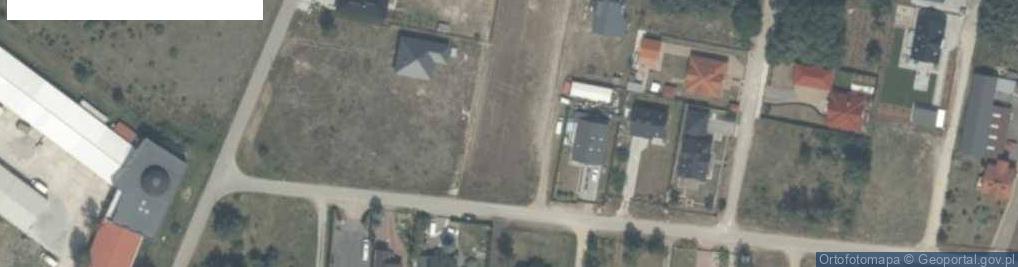 Zdjęcie satelitarne Brzozowa ul.
