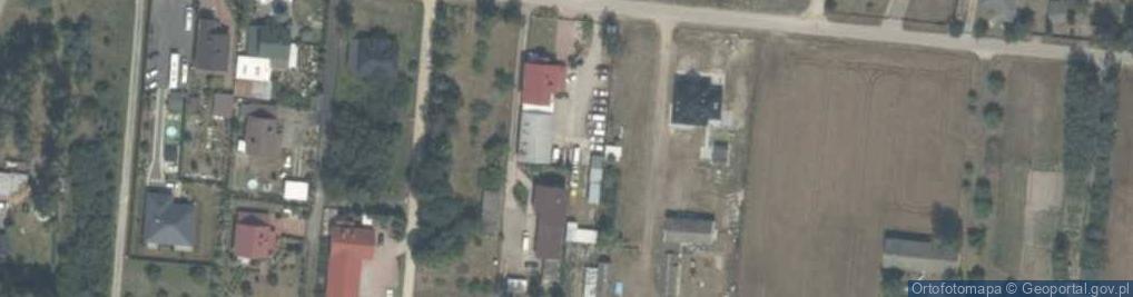 Zdjęcie satelitarne Brzozowa ul.