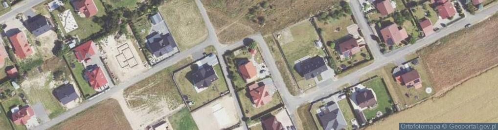 Zdjęcie satelitarne Brzozowa ul.