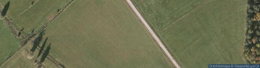 Zdjęcie satelitarne Brzozowa ul.