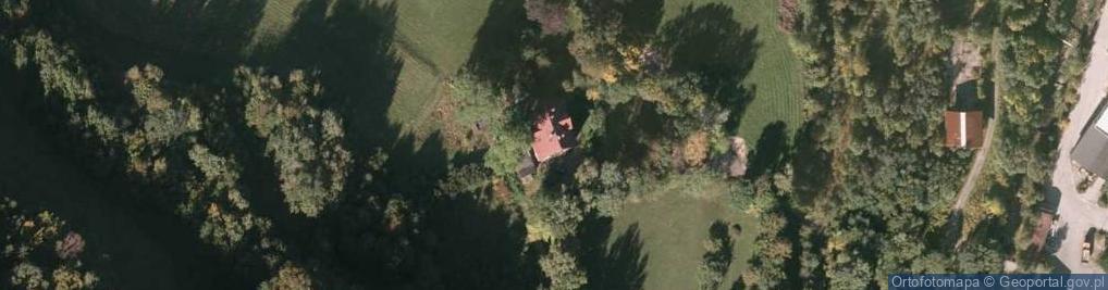 Zdjęcie satelitarne Brzozowa ul.