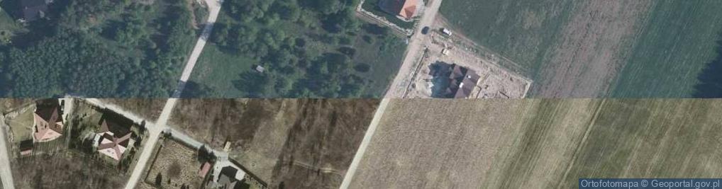 Zdjęcie satelitarne Brzozowa ul.