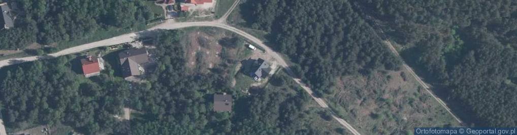 Zdjęcie satelitarne Brzozowa ul.