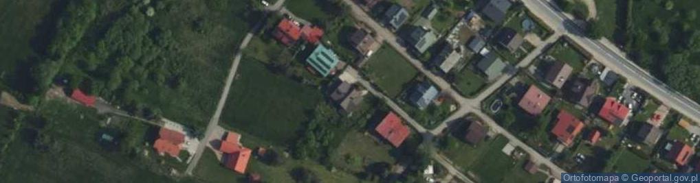 Zdjęcie satelitarne Brzozowa ul.