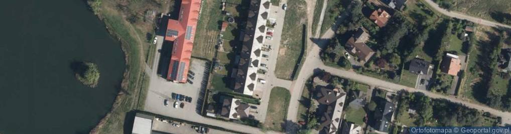 Zdjęcie satelitarne Brzozowa ul.