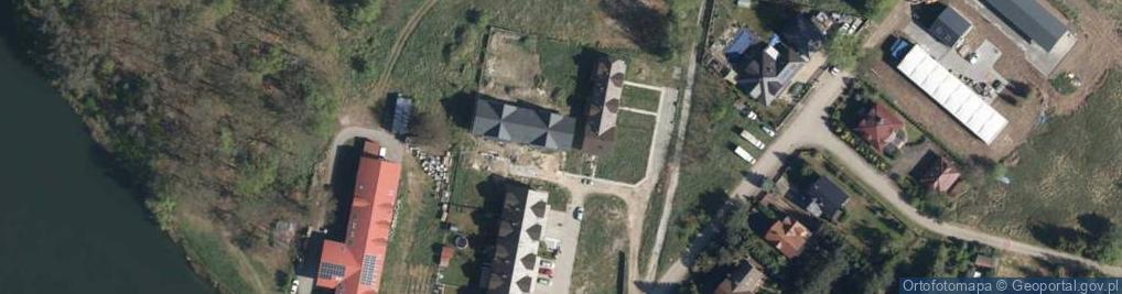 Zdjęcie satelitarne Brzozowa ul.