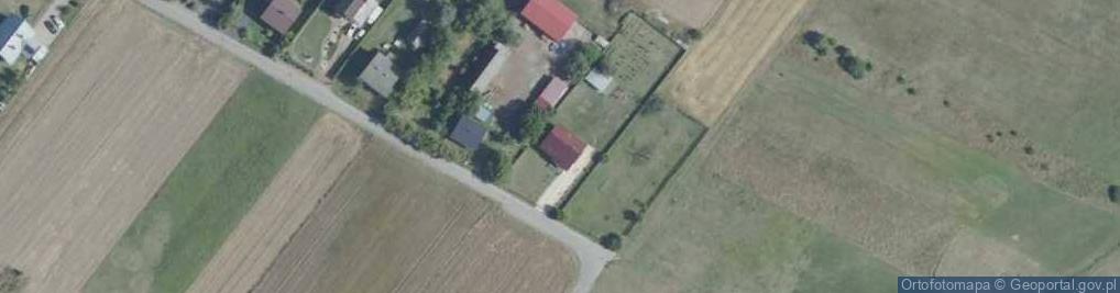 Zdjęcie satelitarne Brzozowa ul.