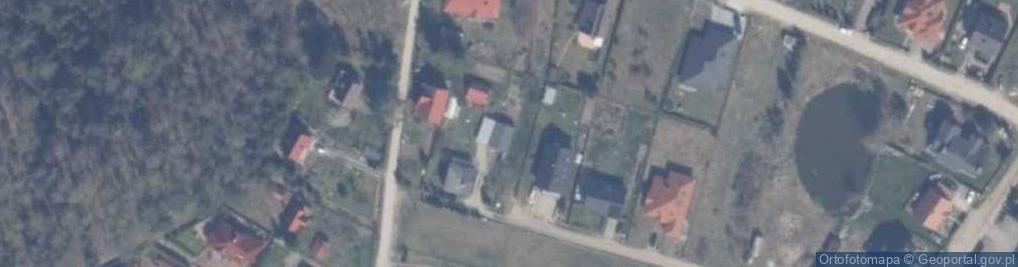 Zdjęcie satelitarne Brzozowa ul.