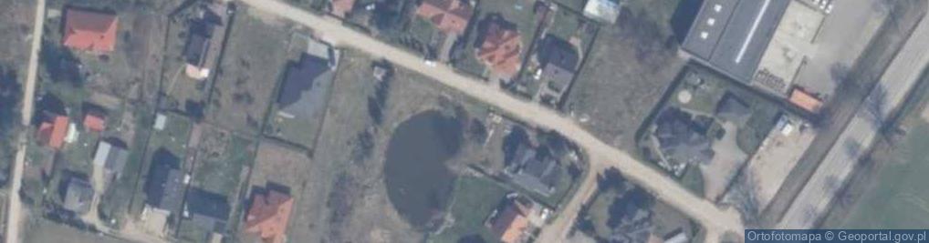 Zdjęcie satelitarne Brzozowa ul.