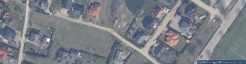 Zdjęcie satelitarne Brzozowa ul.